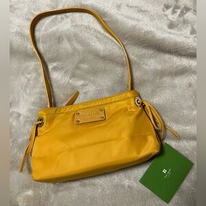 Kate spade yellow shoulder bag